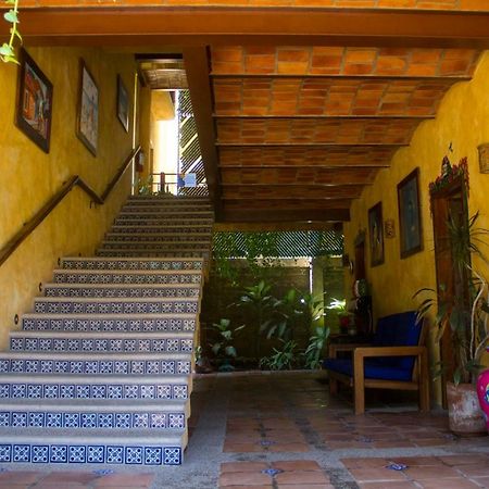 Hotel Cabanas Del Capitan Rincón de Guayabitos Exteriér fotografie