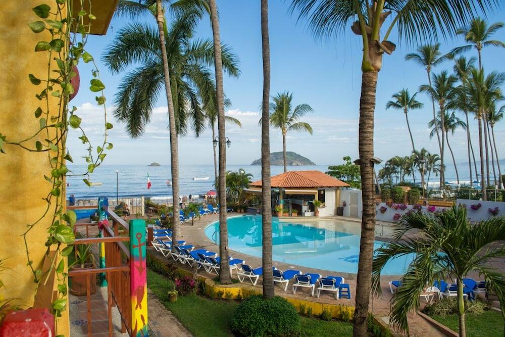Cabanas Del Capitan Rincón de Guayabitos Exteriér fotografie