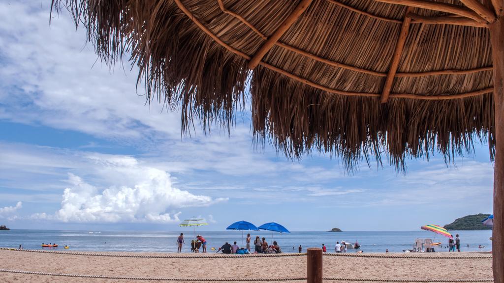 Hotel Cabanas Del Capitan Rincón de Guayabitos Exteriér fotografie