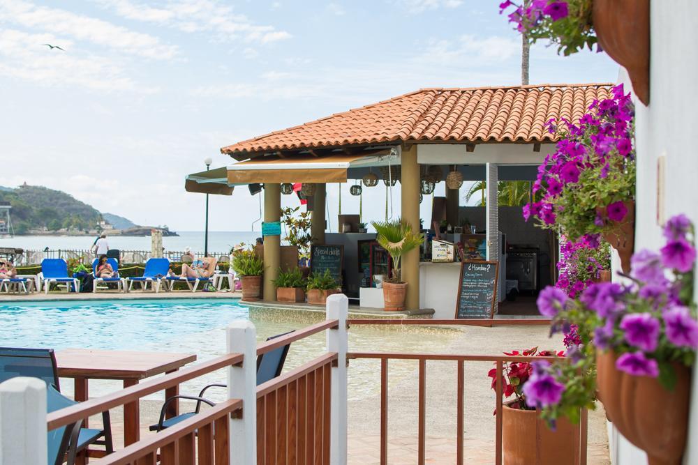 Hotel Cabanas Del Capitan Rincón de Guayabitos Exteriér fotografie