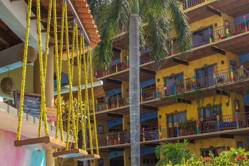 Hotel Cabanas Del Capitan Rincón de Guayabitos Exteriér fotografie