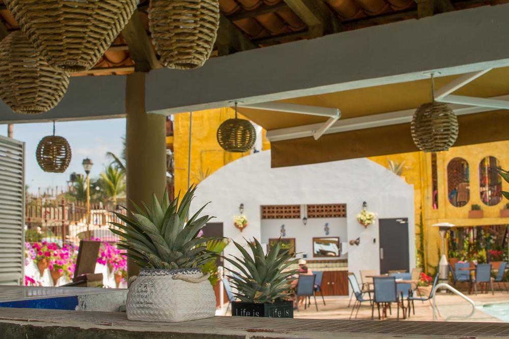 Hotel Cabanas Del Capitan Rincón de Guayabitos Exteriér fotografie