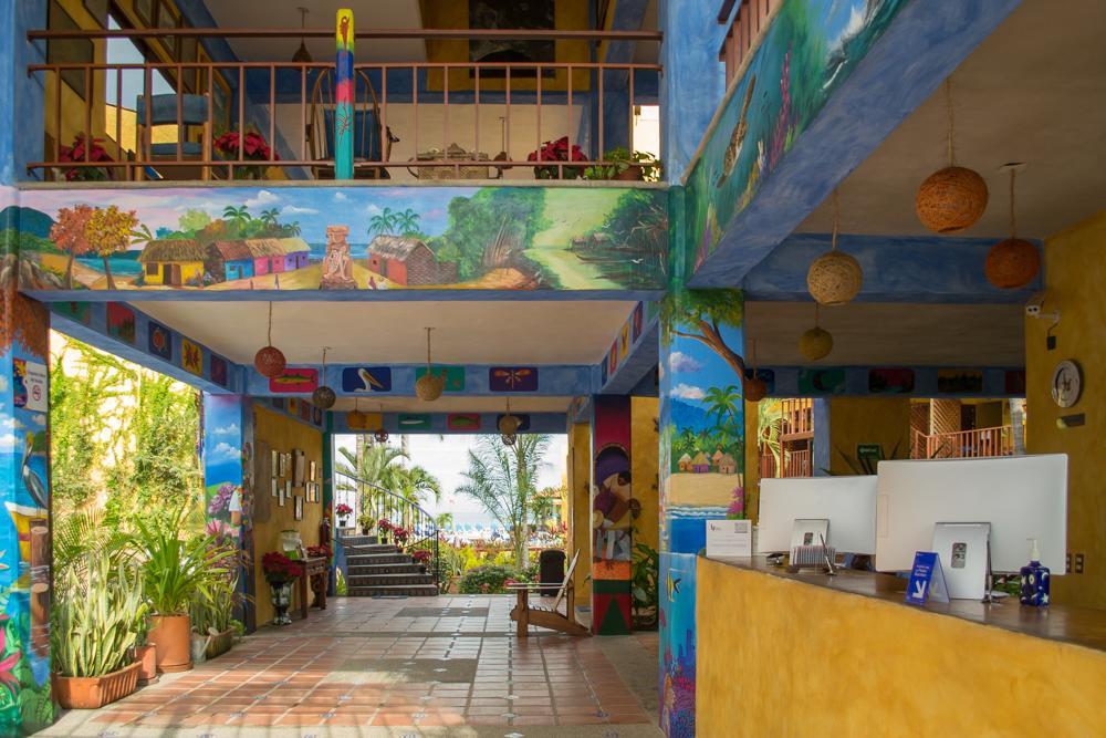 Hotel Cabanas Del Capitan Rincón de Guayabitos Exteriér fotografie