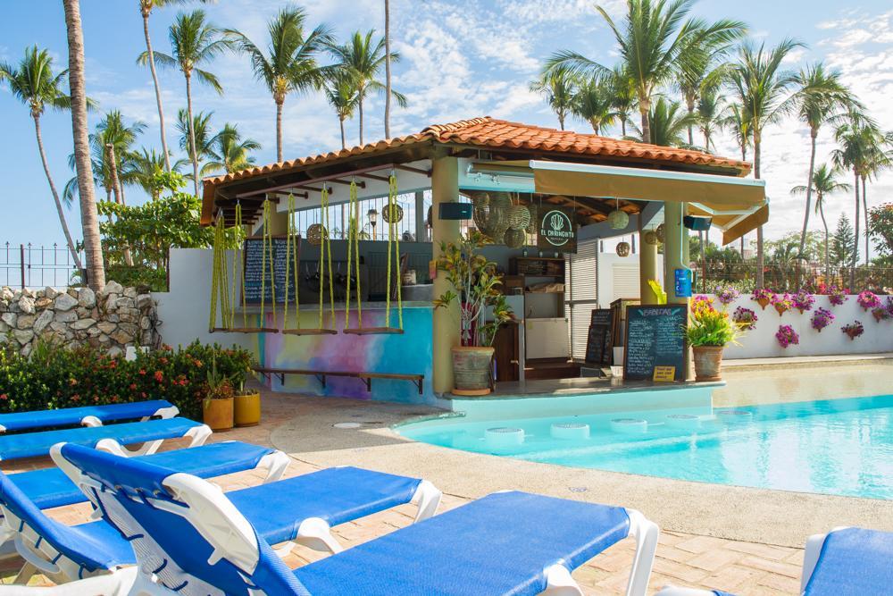 Hotel Cabanas Del Capitan Rincón de Guayabitos Exteriér fotografie