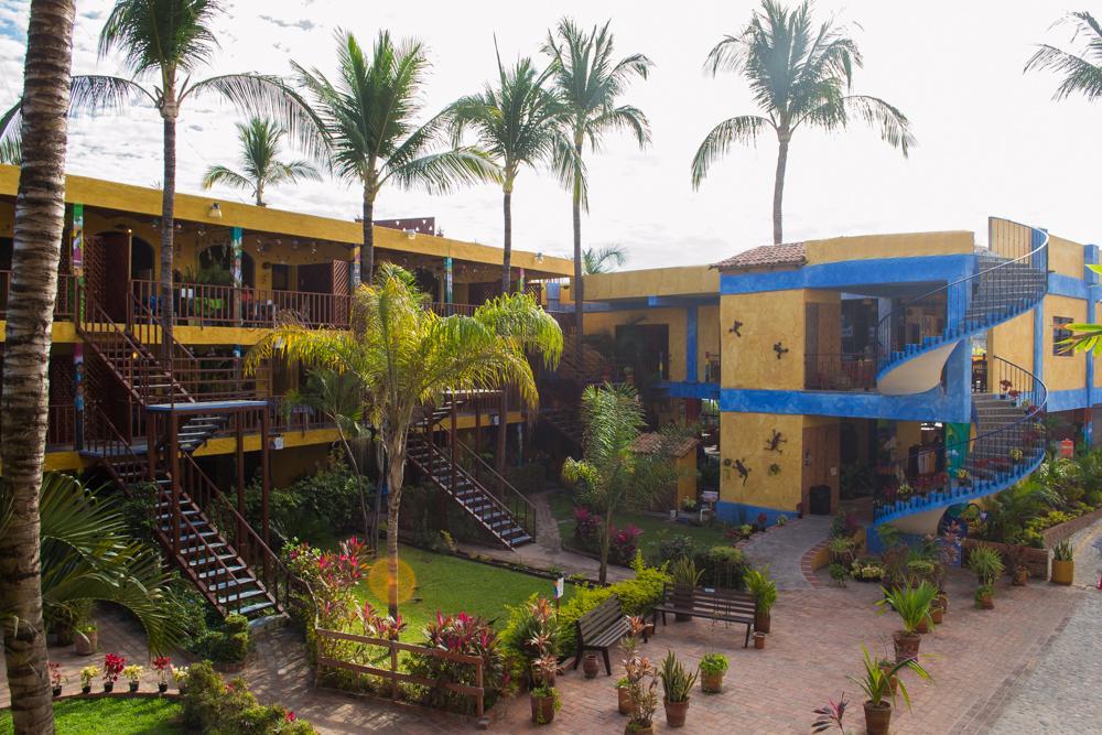 Hotel Cabanas Del Capitan Rincón de Guayabitos Exteriér fotografie