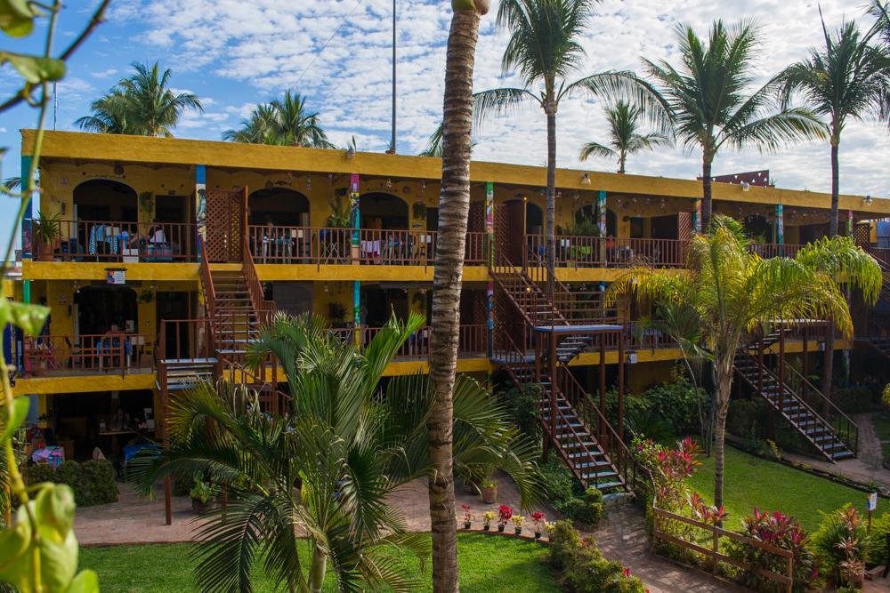 Hotel Cabanas Del Capitan Rincón de Guayabitos Exteriér fotografie