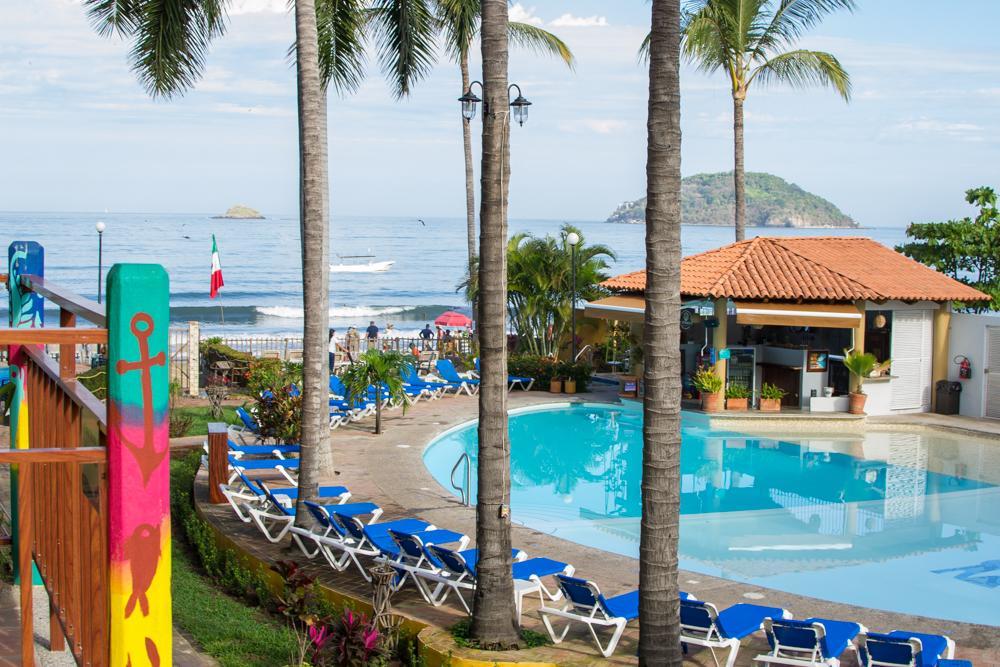 Hotel Cabanas Del Capitan Rincón de Guayabitos Exteriér fotografie