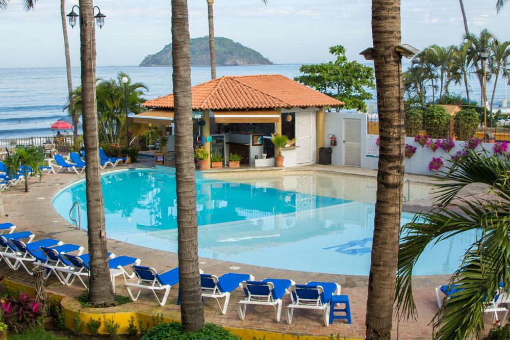 Hotel Cabanas Del Capitan Rincón de Guayabitos Exteriér fotografie