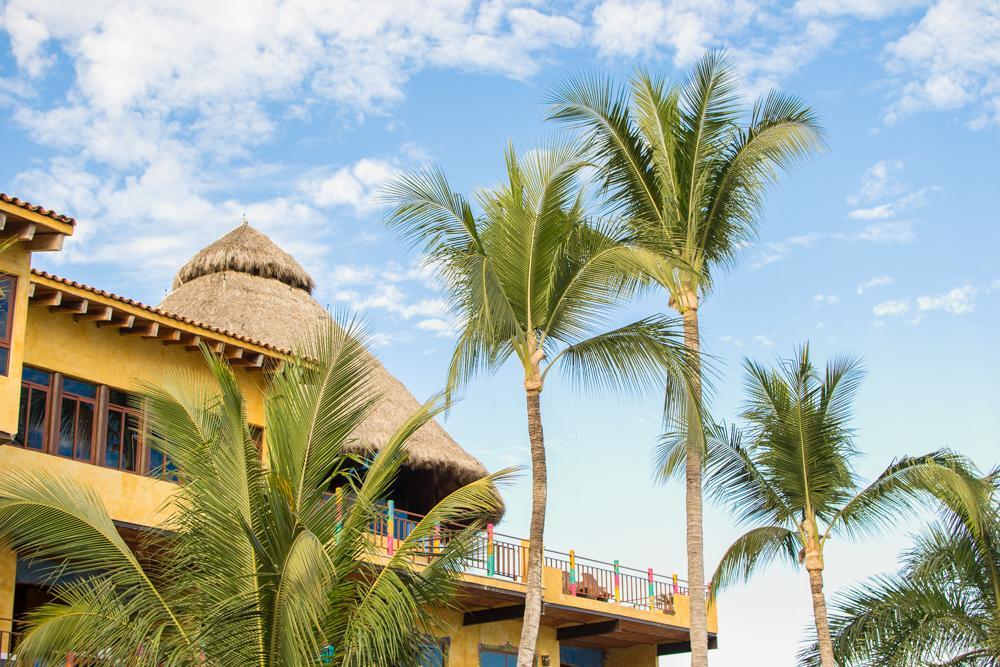 Hotel Cabanas Del Capitan Rincón de Guayabitos Exteriér fotografie