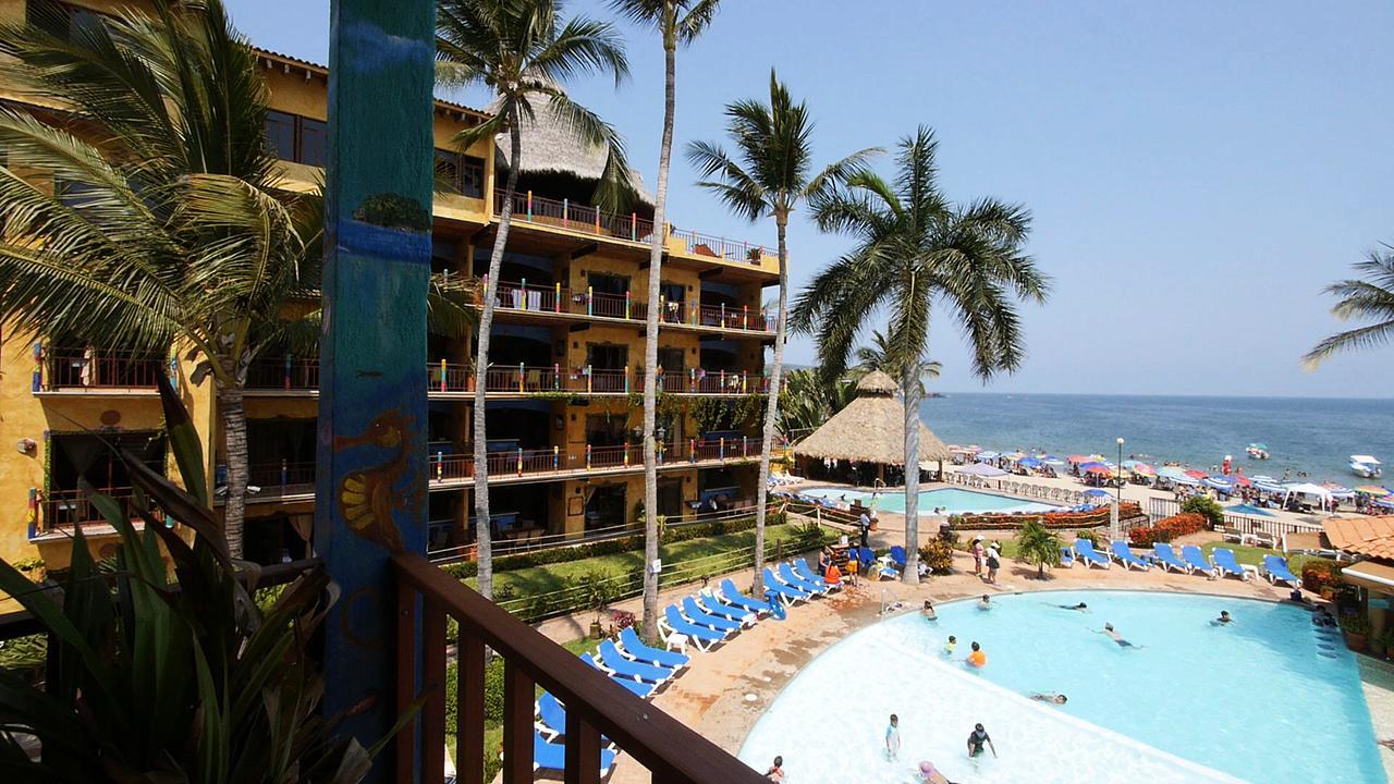 Hotel Cabanas Del Capitan Rincón de Guayabitos Exteriér fotografie