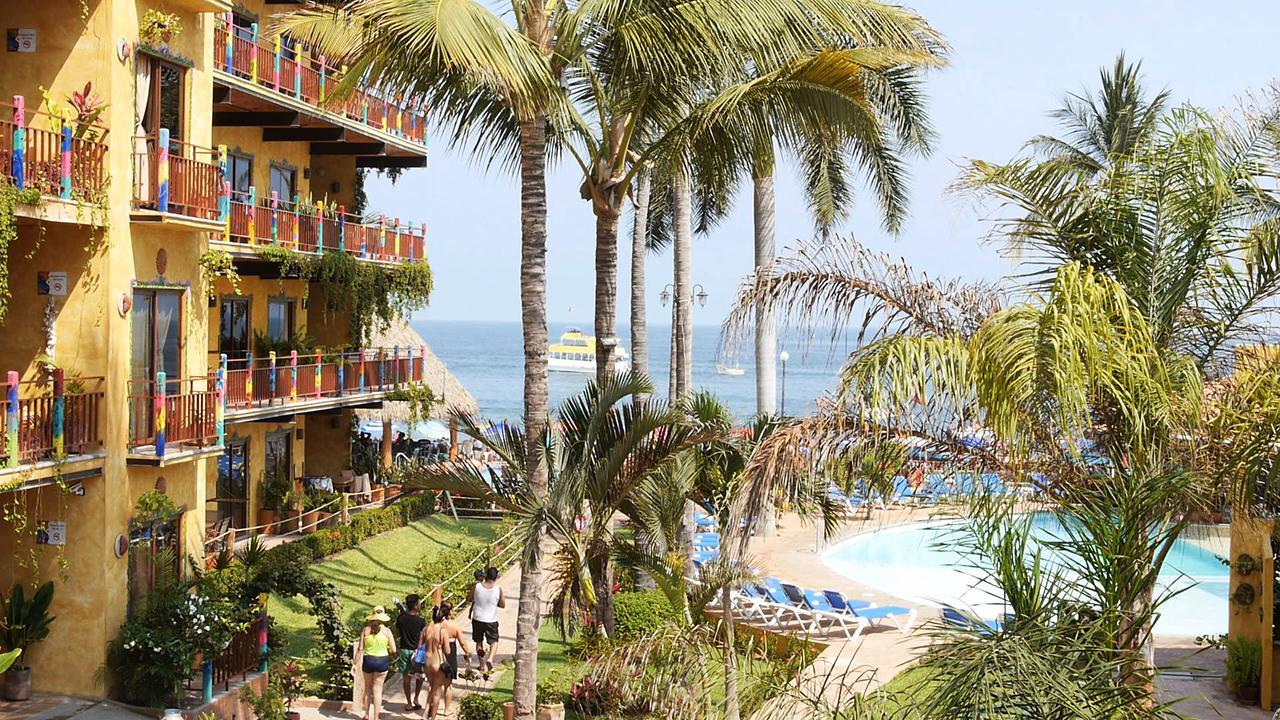 Hotel Cabanas Del Capitan Rincón de Guayabitos Exteriér fotografie