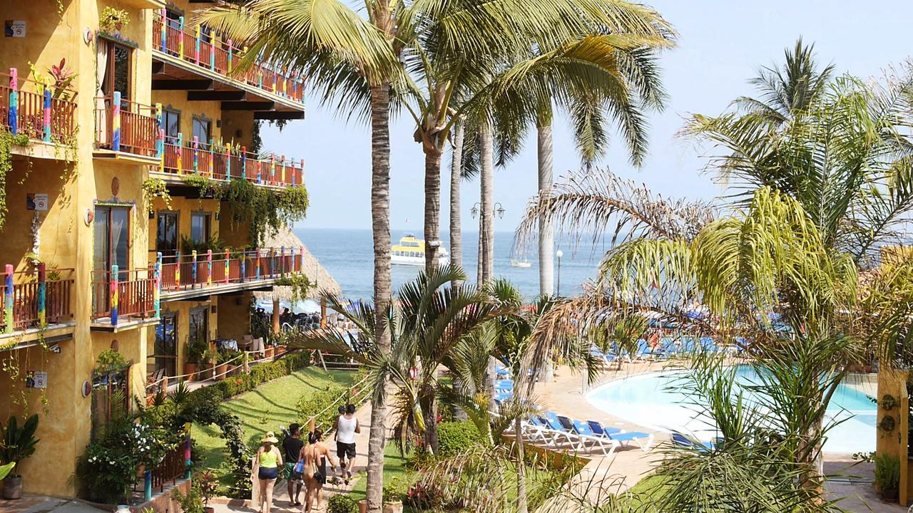 Cabanas Del Capitan Rincón de Guayabitos Exteriér fotografie