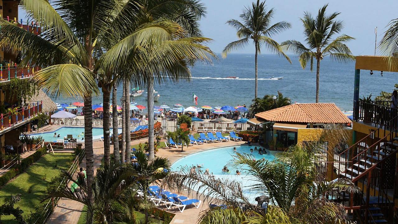 Hotel Cabanas Del Capitan Rincón de Guayabitos Exteriér fotografie