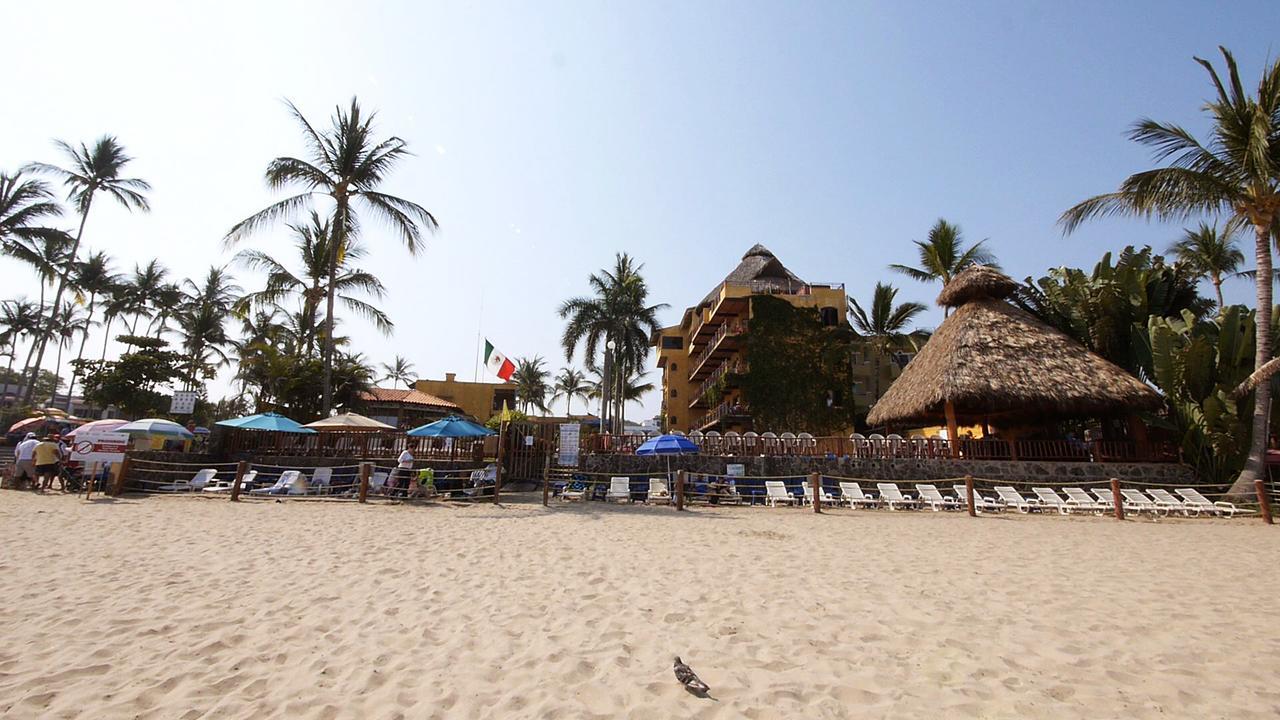 Hotel Cabanas Del Capitan Rincón de Guayabitos Exteriér fotografie