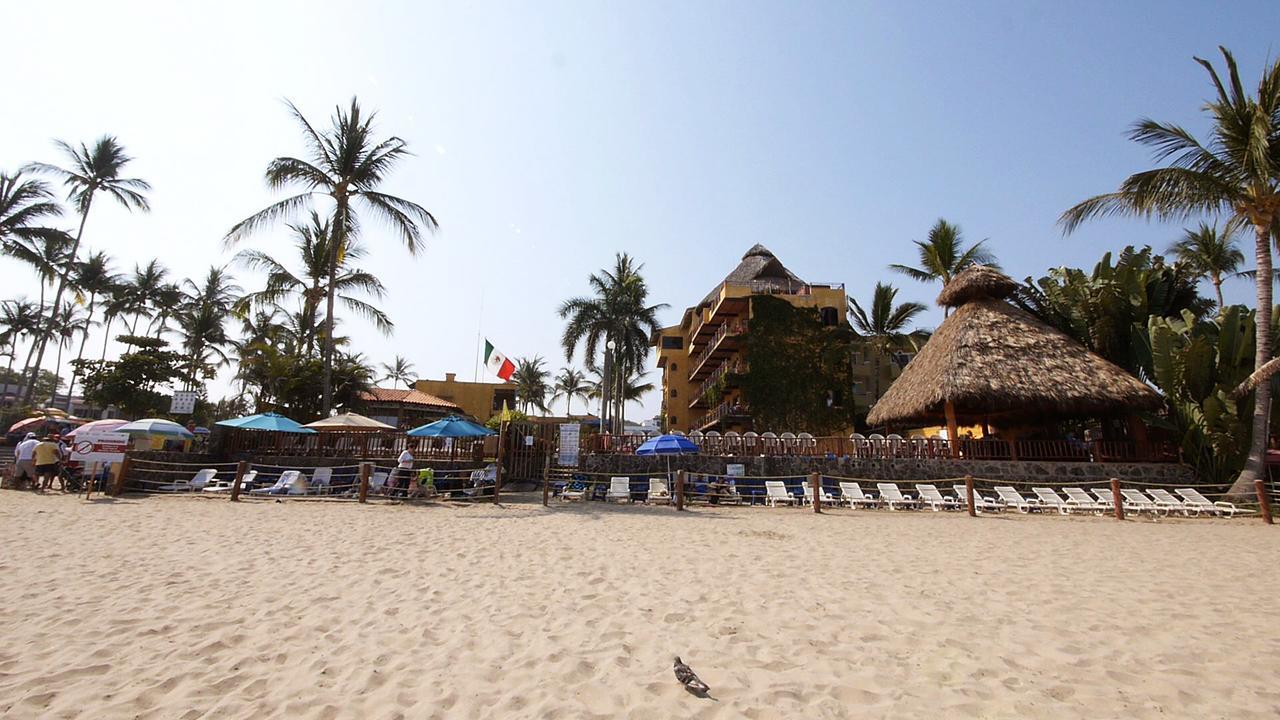 Cabanas Del Capitan Rincón de Guayabitos Exteriér fotografie