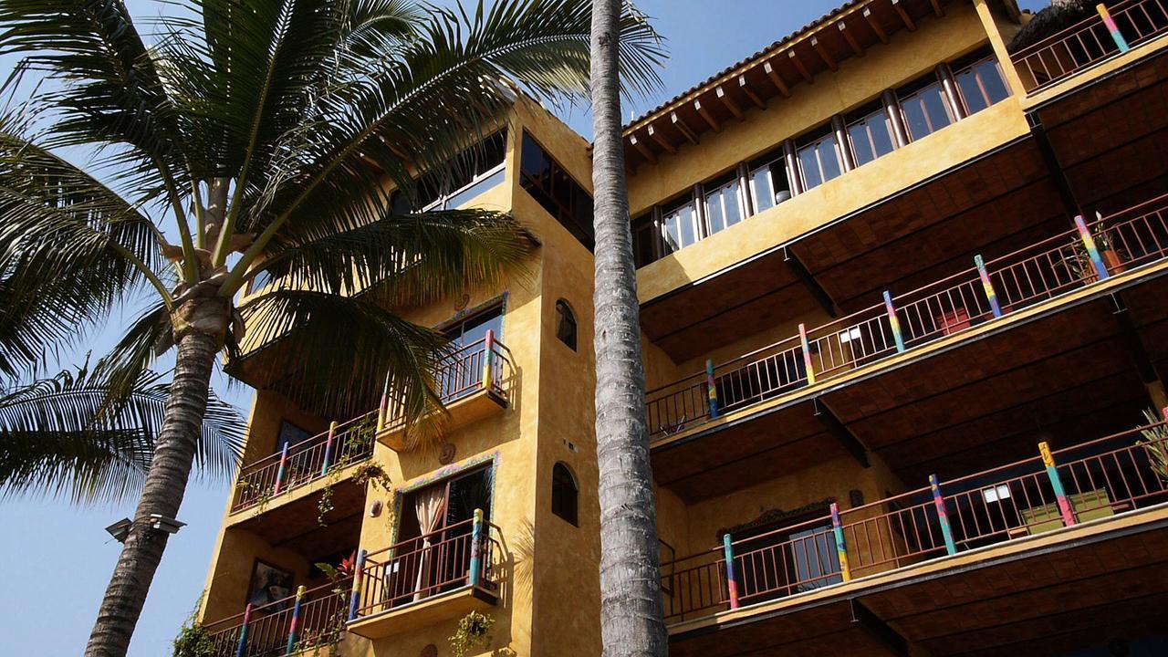 Cabanas Del Capitan Rincón de Guayabitos Exteriér fotografie