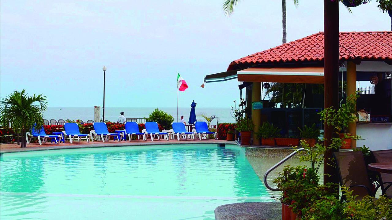 Hotel Cabanas Del Capitan Rincón de Guayabitos Exteriér fotografie