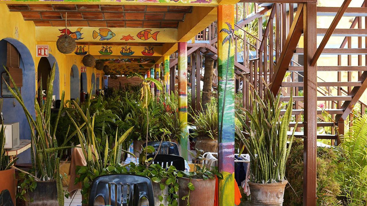 Hotel Cabanas Del Capitan Rincón de Guayabitos Exteriér fotografie