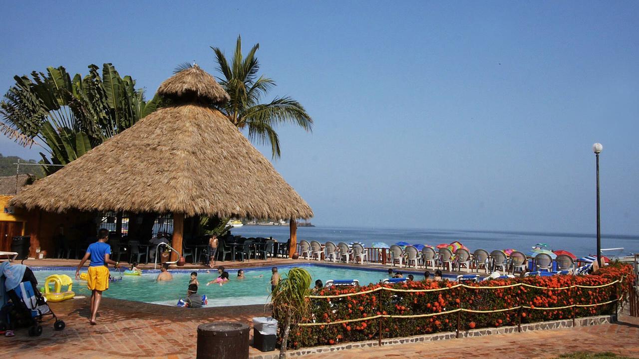 Hotel Cabanas Del Capitan Rincón de Guayabitos Exteriér fotografie