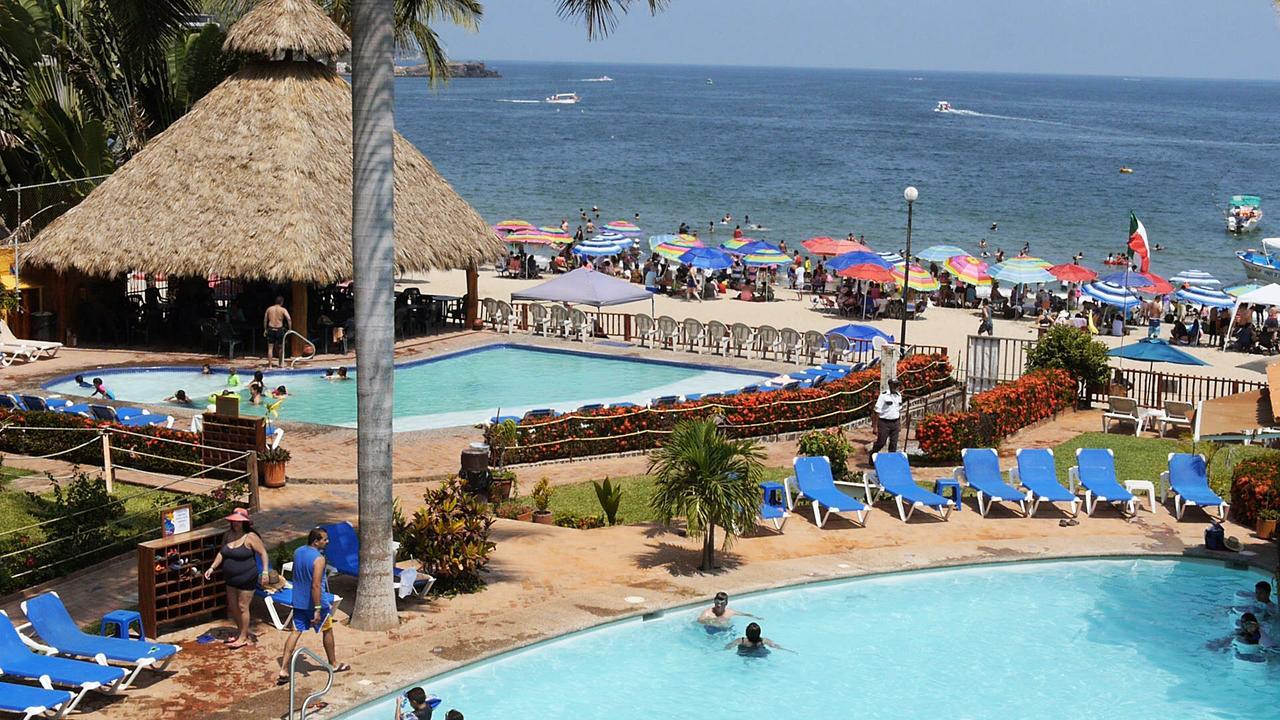 Cabanas Del Capitan Rincón de Guayabitos Exteriér fotografie