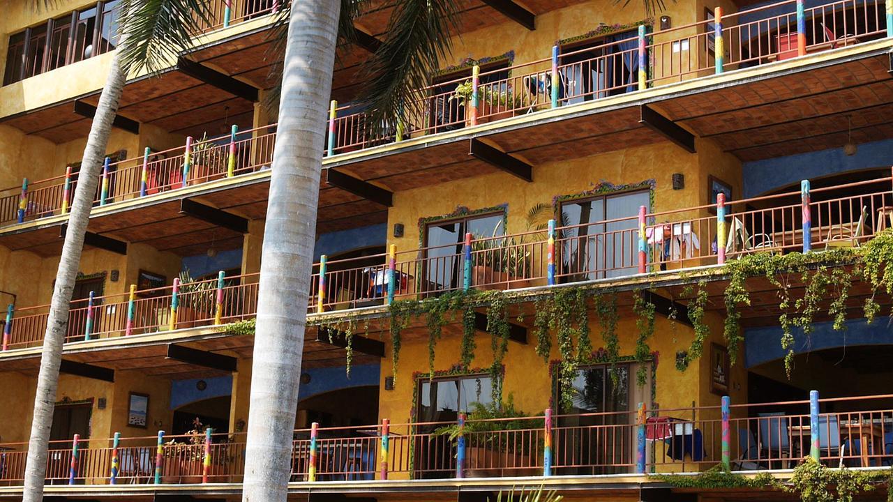 Hotel Cabanas Del Capitan Rincón de Guayabitos Exteriér fotografie