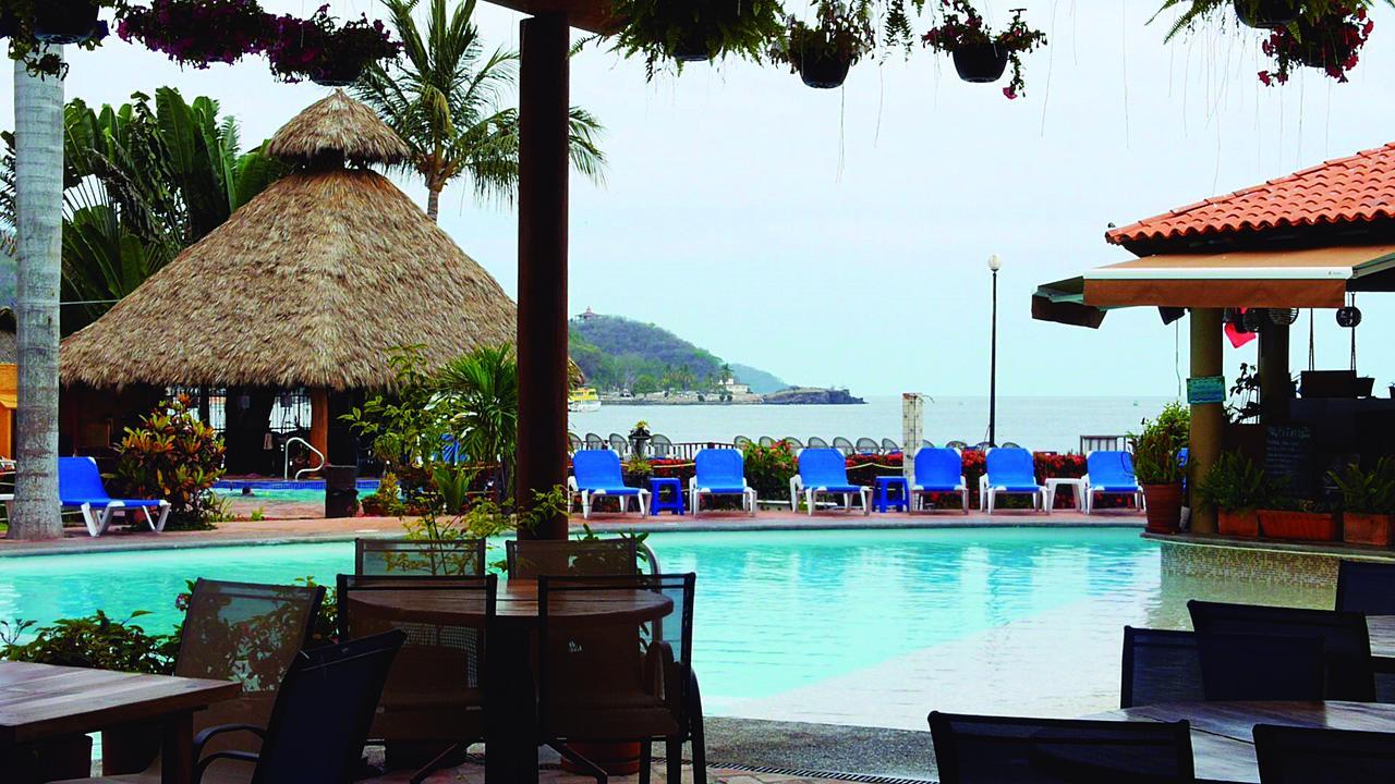 Hotel Cabanas Del Capitan Rincón de Guayabitos Exteriér fotografie