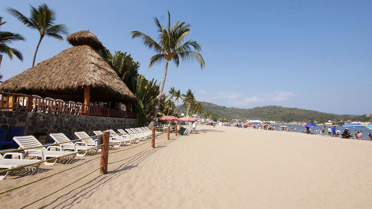 Hotel Cabanas Del Capitan Rincón de Guayabitos Exteriér fotografie