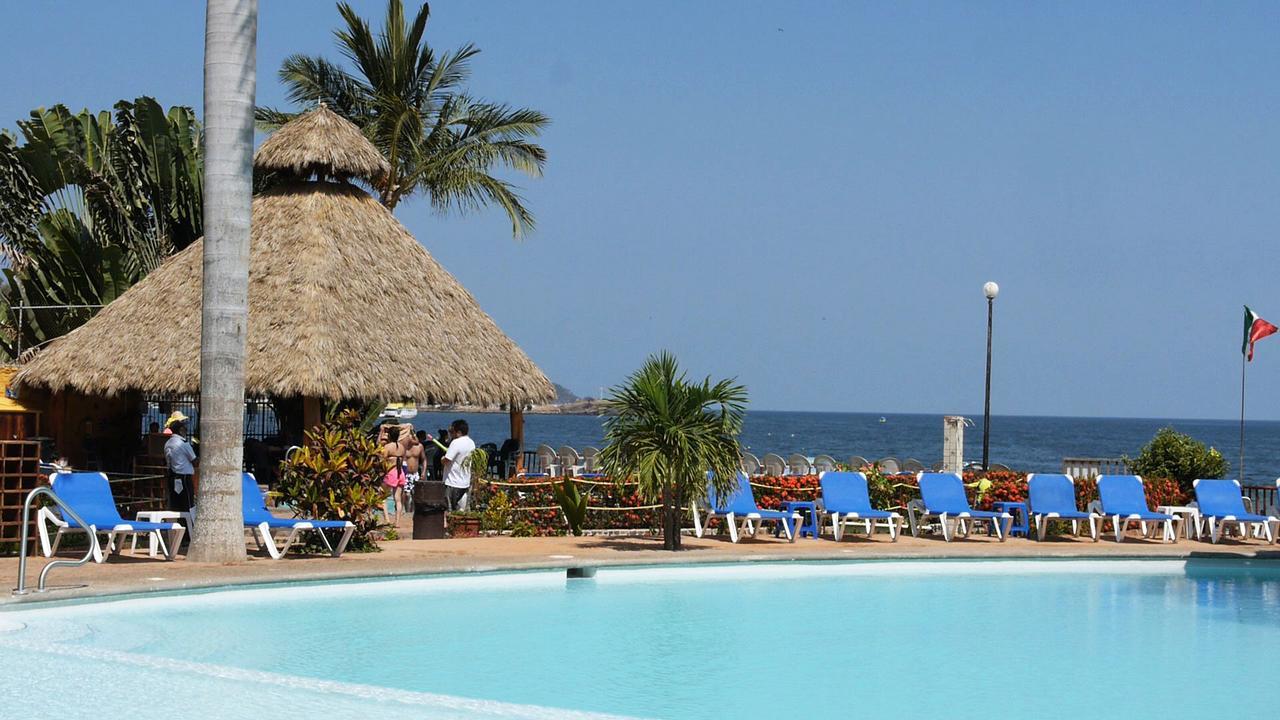 Hotel Cabanas Del Capitan Rincón de Guayabitos Exteriér fotografie