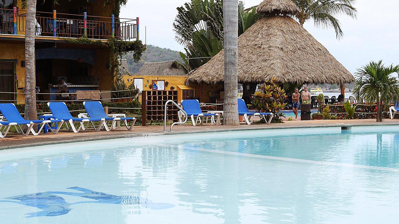 Hotel Cabanas Del Capitan Rincón de Guayabitos Exteriér fotografie