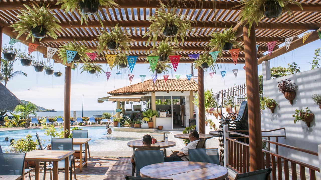 Cabanas Del Capitan Rincón de Guayabitos Exteriér fotografie