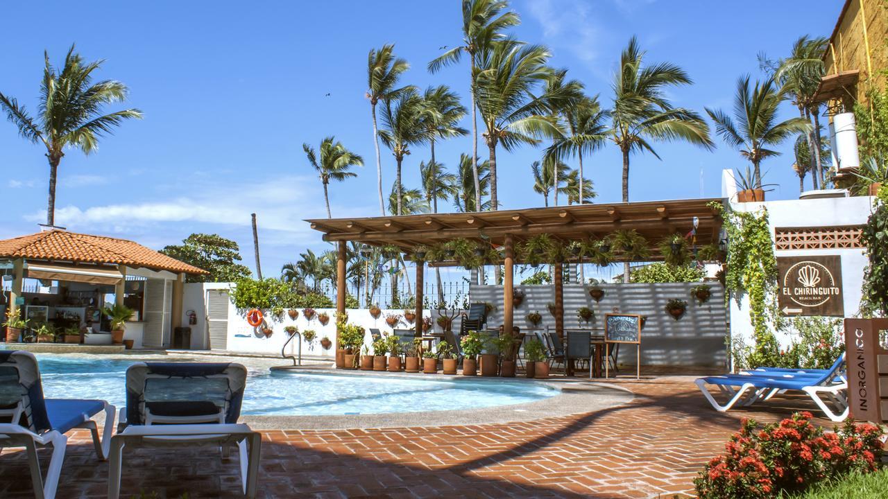 Hotel Cabanas Del Capitan Rincón de Guayabitos Exteriér fotografie