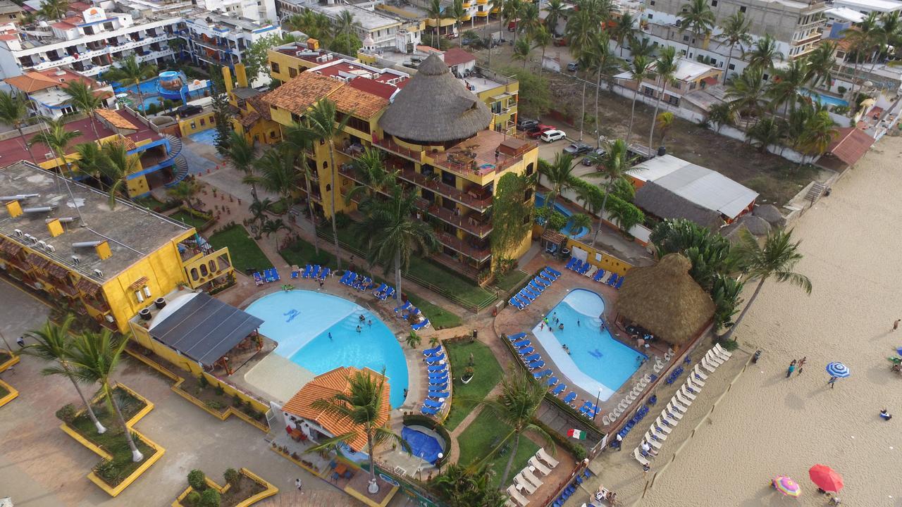 Hotel Cabanas Del Capitan Rincón de Guayabitos Exteriér fotografie