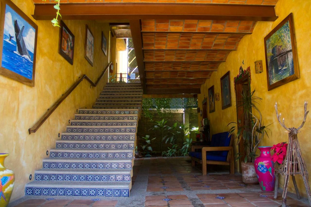 Hotel Cabanas Del Capitan Rincón de Guayabitos Exteriér fotografie