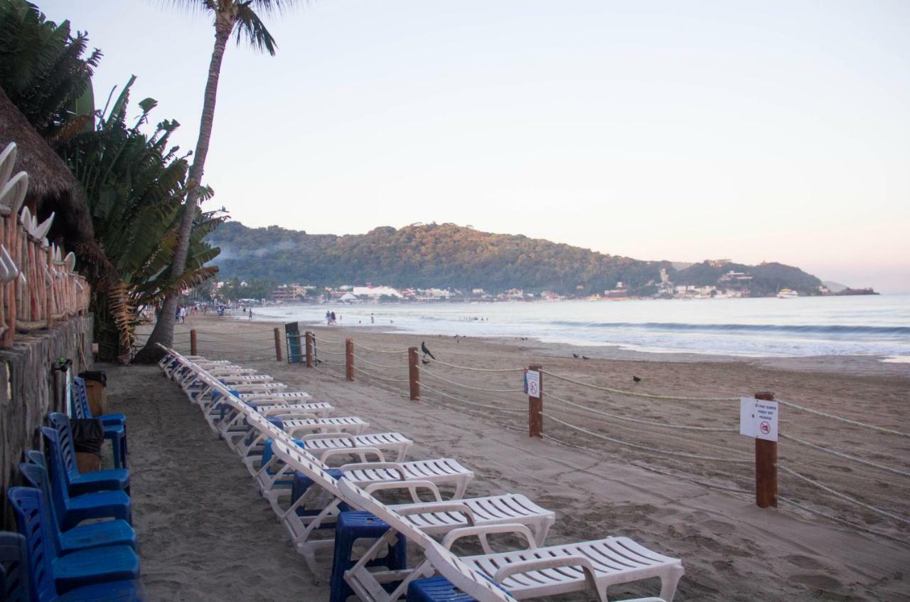 Hotel Cabanas Del Capitan Rincón de Guayabitos Exteriér fotografie