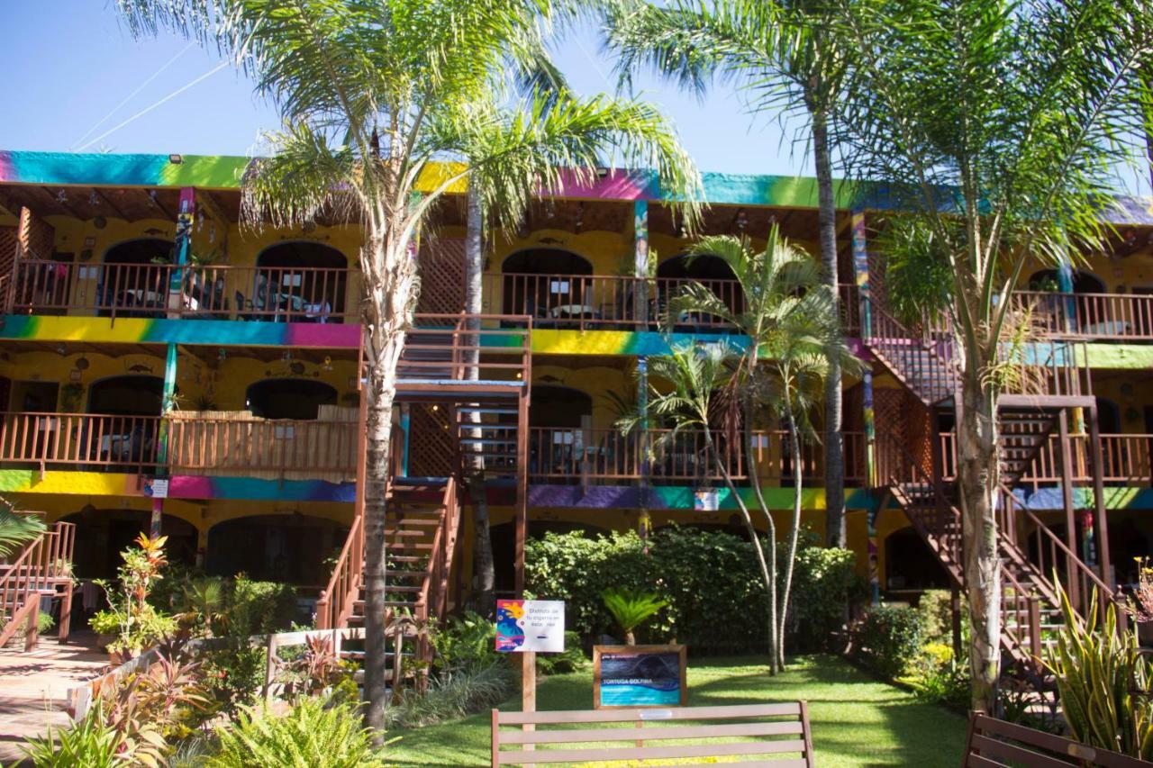 Hotel Cabanas Del Capitan Rincón de Guayabitos Exteriér fotografie