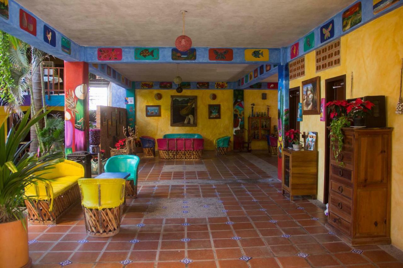 Hotel Cabanas Del Capitan Rincón de Guayabitos Exteriér fotografie