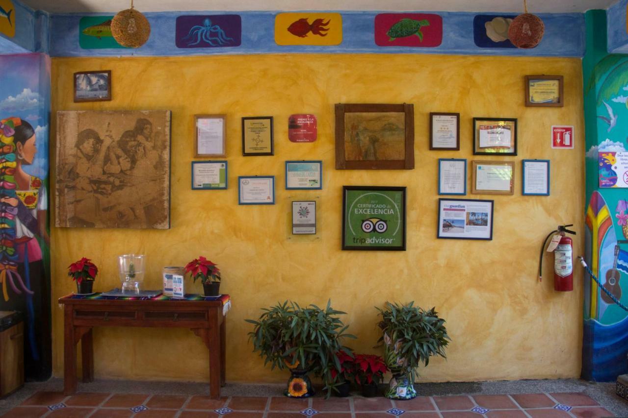 Hotel Cabanas Del Capitan Rincón de Guayabitos Exteriér fotografie