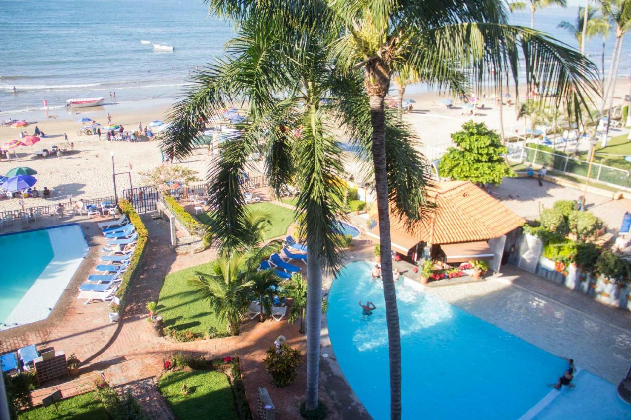 Hotel Cabanas Del Capitan Rincón de Guayabitos Exteriér fotografie