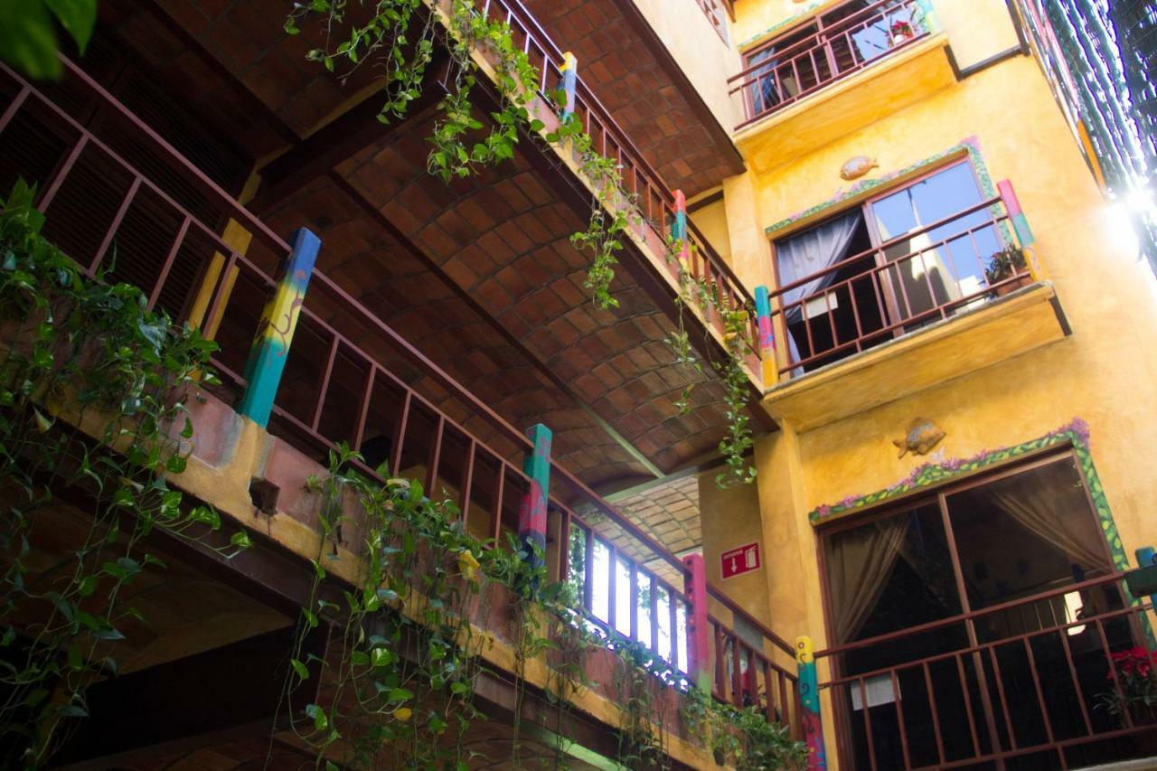 Hotel Cabanas Del Capitan Rincón de Guayabitos Exteriér fotografie