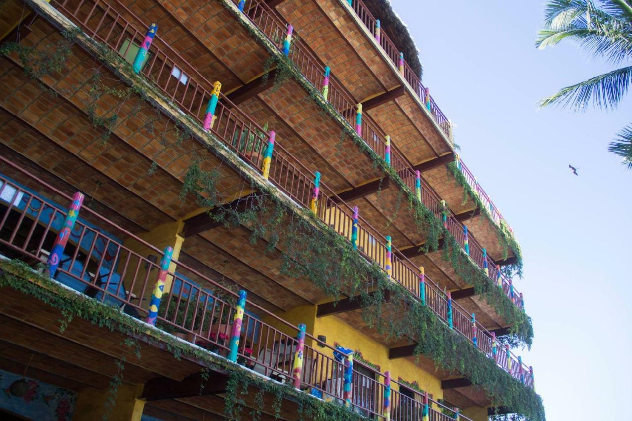 Cabanas Del Capitan Rincón de Guayabitos Exteriér fotografie