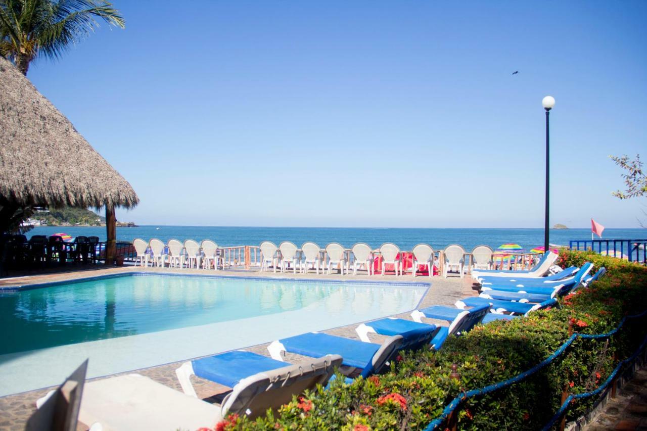 Hotel Cabanas Del Capitan Rincón de Guayabitos Exteriér fotografie