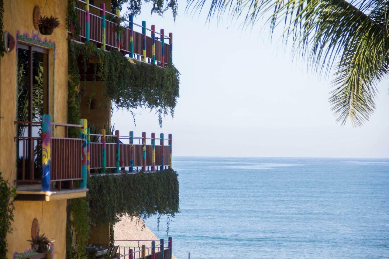 Hotel Cabanas Del Capitan Rincón de Guayabitos Exteriér fotografie