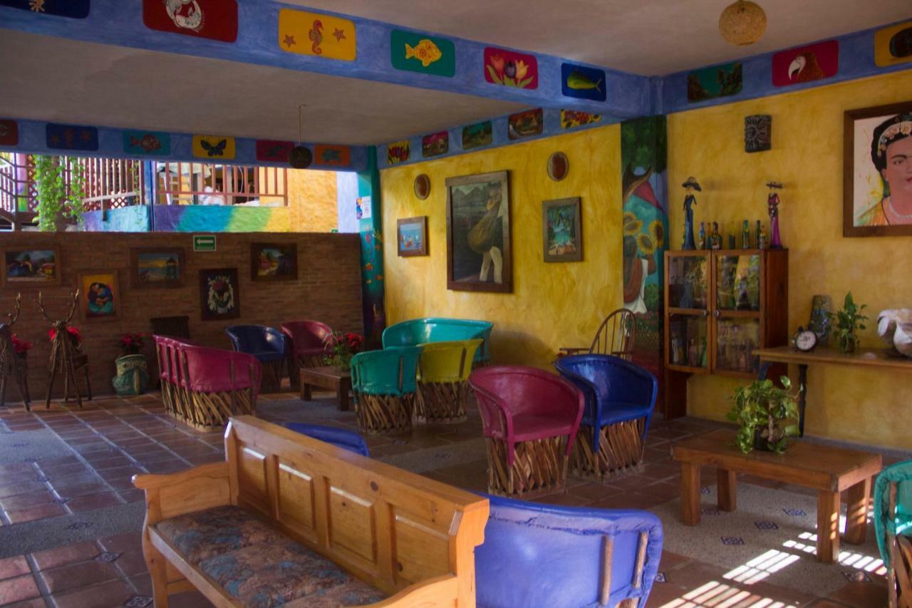 Cabanas Del Capitan Rincón de Guayabitos Exteriér fotografie