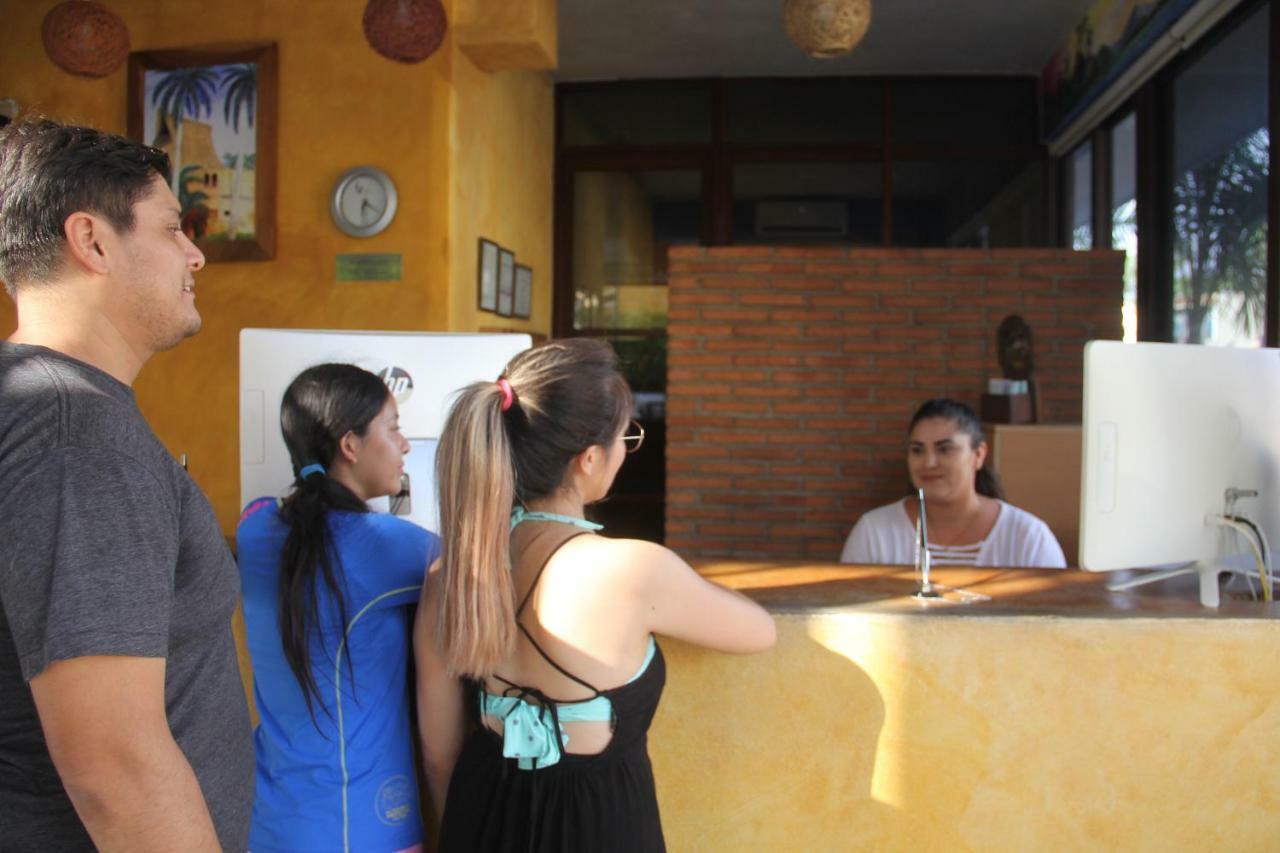 Hotel Cabanas Del Capitan Rincón de Guayabitos Exteriér fotografie