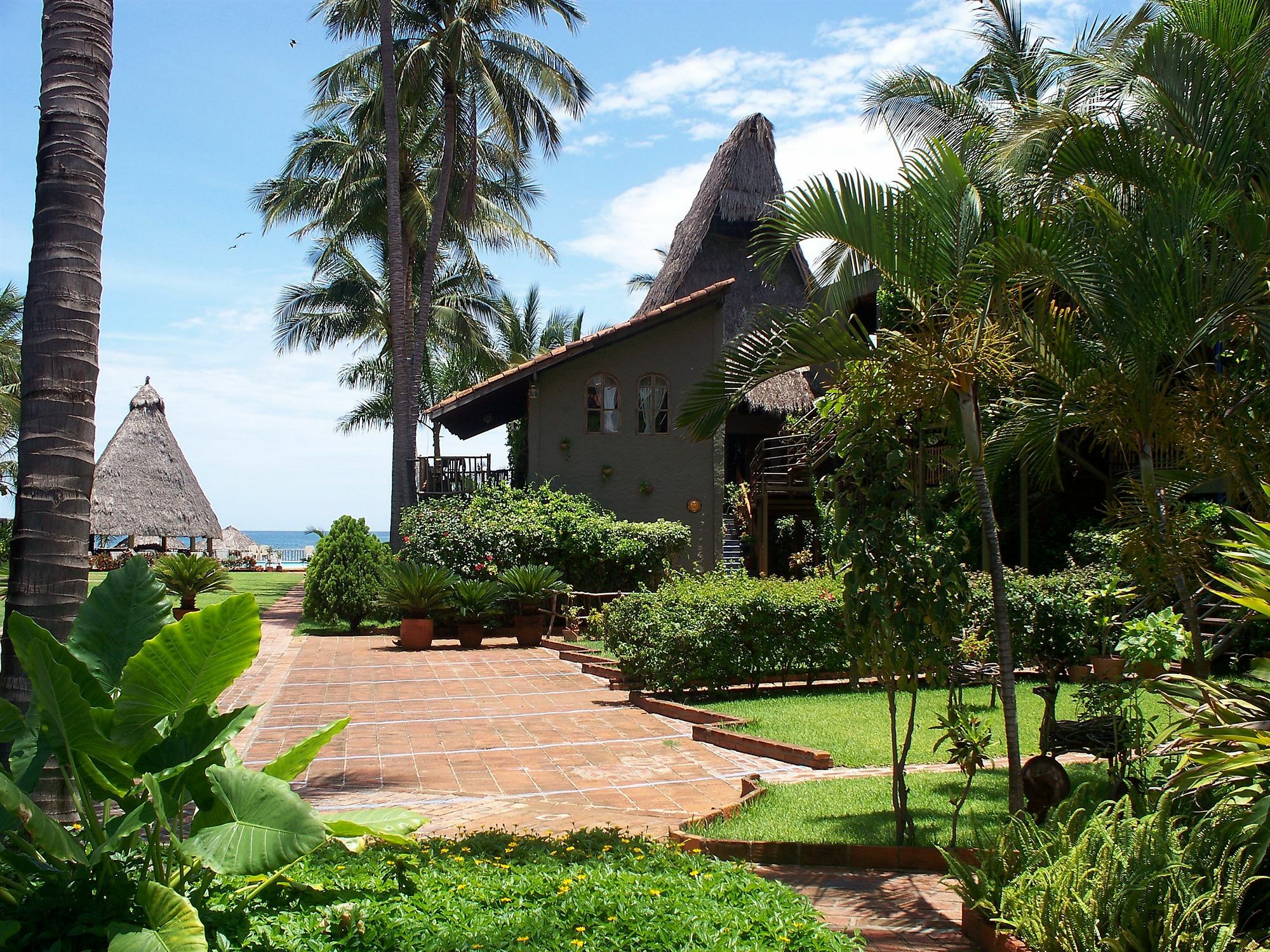 Hotel Cabanas Del Capitan Rincón de Guayabitos Exteriér fotografie